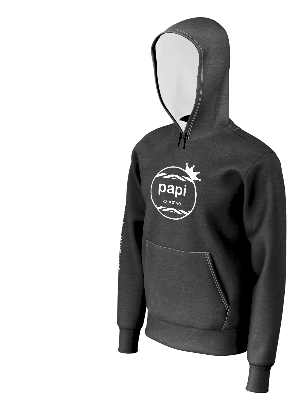 Load Image Into Gallery Viewer, Papi Heartbreak Hoodie, - Sweatshirt (1600x1600), Png Download