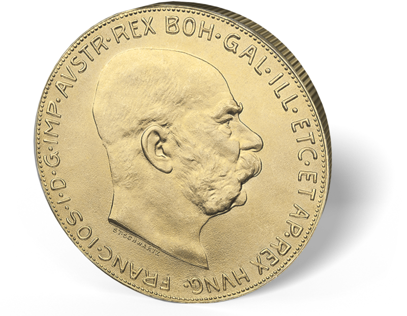 Picture Of Austria Gold 100 Coronas - Cash (800x650), Png Download