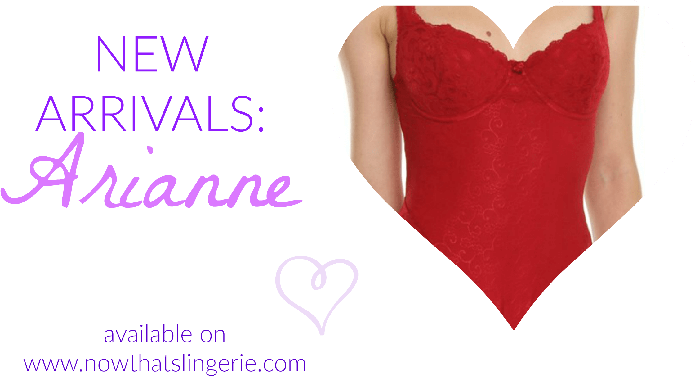 Arianne Lingerie - Vintage Fashion (2508x1254), Png Download