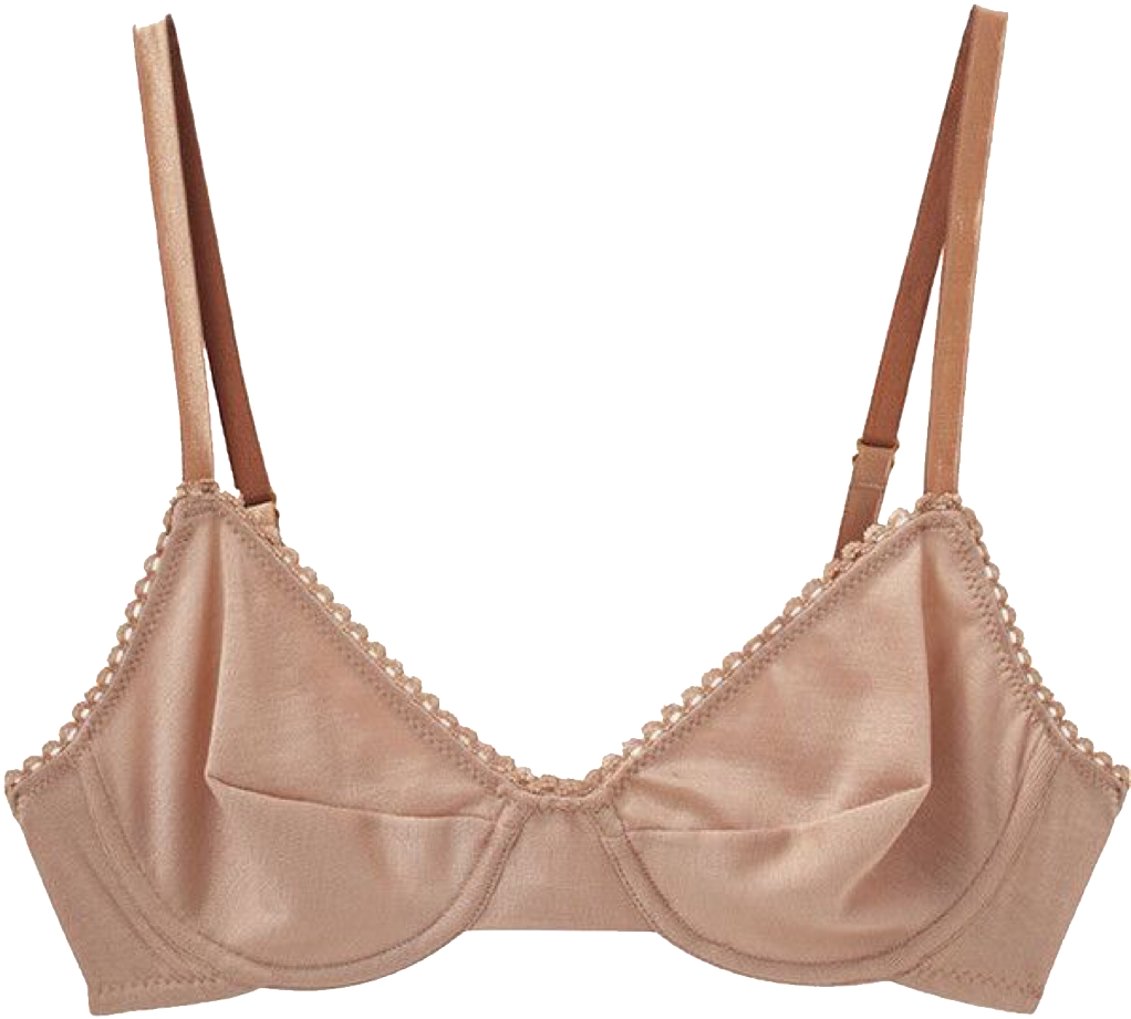 Cotton Underwear, Cotton Lingerie, Cute Underwear, - Brassiere (1024x1024), Png Download