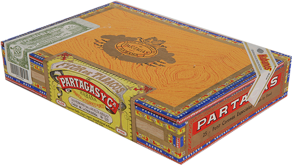 Partagas Petit Coronas - Dessert (800x800), Png Download