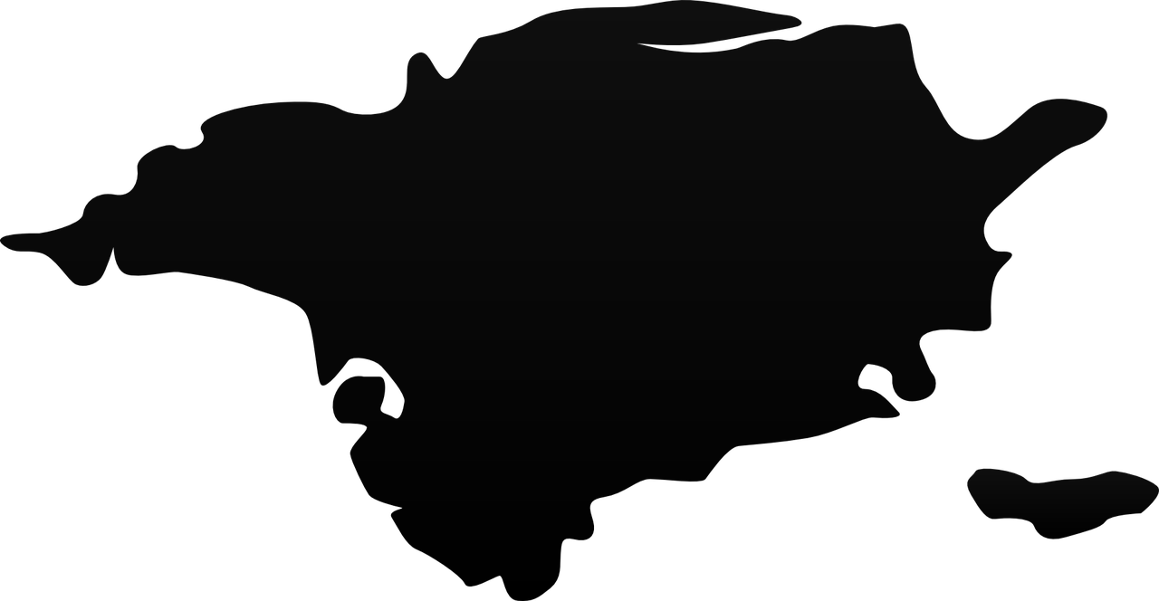 Greenland,map Of The - Vector World Map (1280x664), Png Download