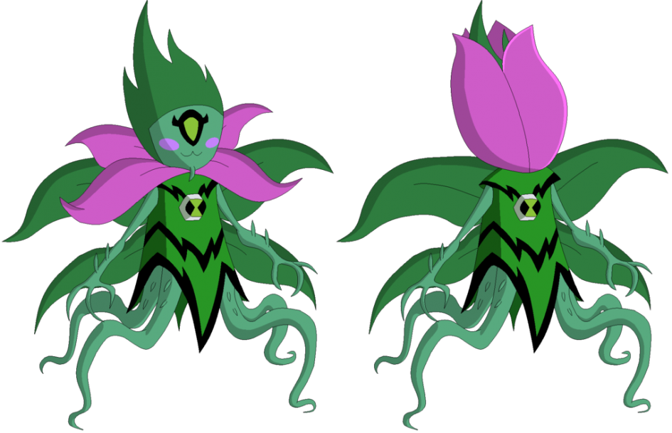 Pesky Vine A Fusion Between Pesky Dust And Wildvine - Ben 10 (945x609), Png Download