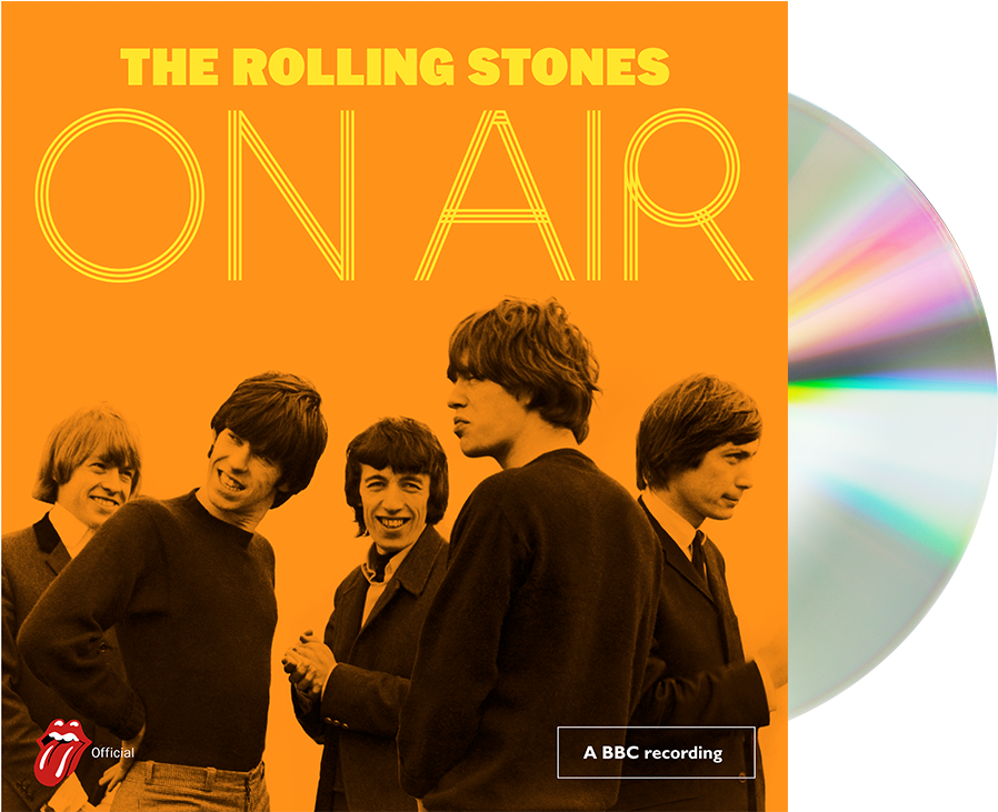 Double Tap To Zoom - Rolling Stones On Air Cd Cover (1000x1000), Png Download