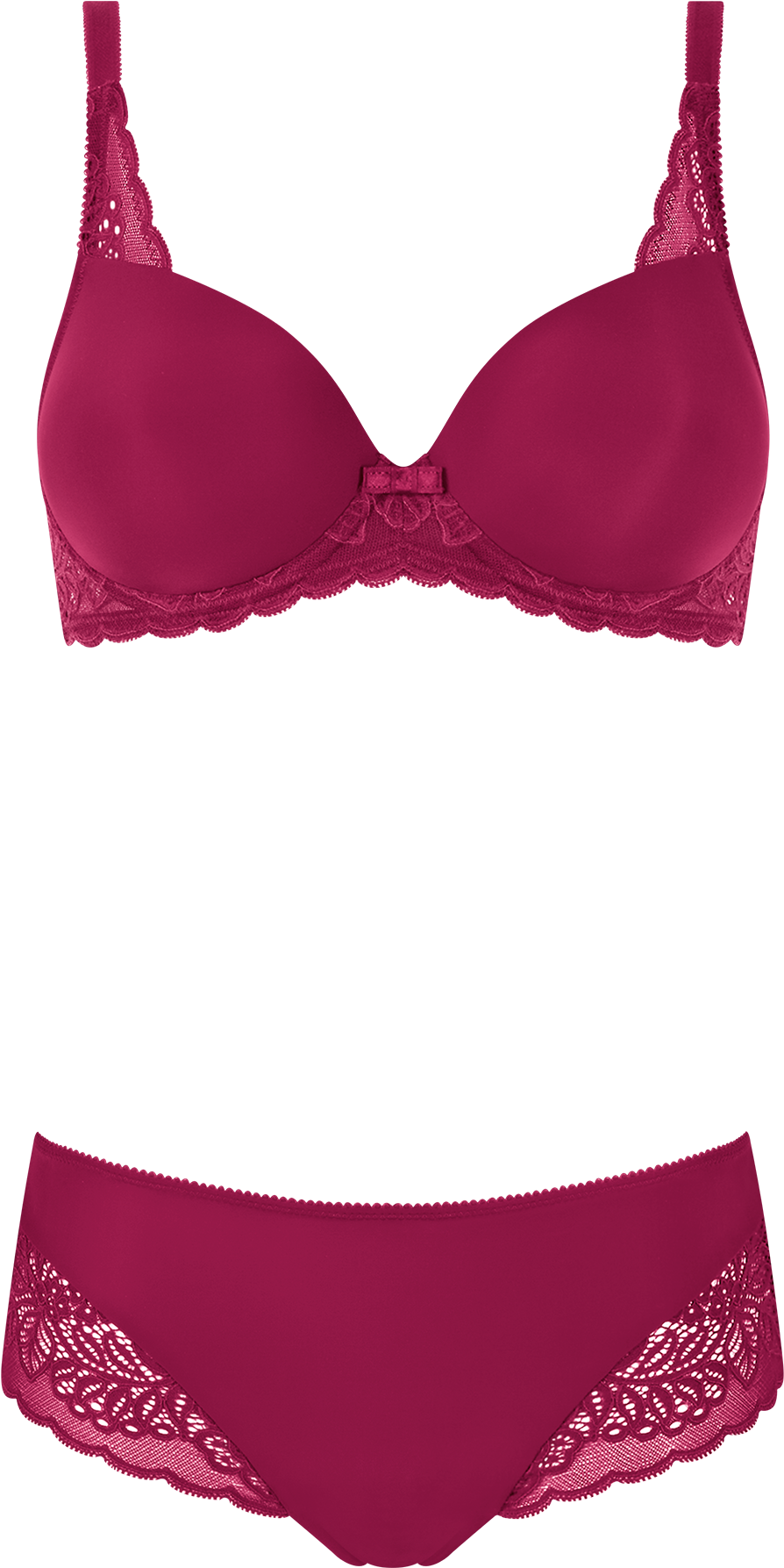 Amourette Spotlight Underwired, Padded Bra & Hipster - Brasier Dibujo Png (3000x3000), Png Download
