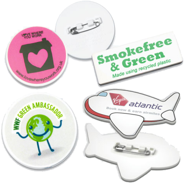 Image Of Recycled Badge - Green Ambassadors (800x800), Png Download