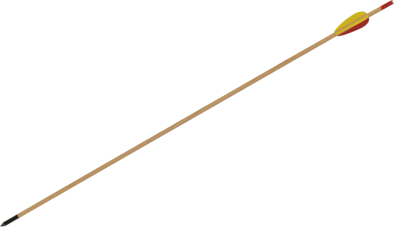 Arrow Bow Png, Download Png Image With Transparent - Bow Arrow Transparent Background (800x462), Png Download