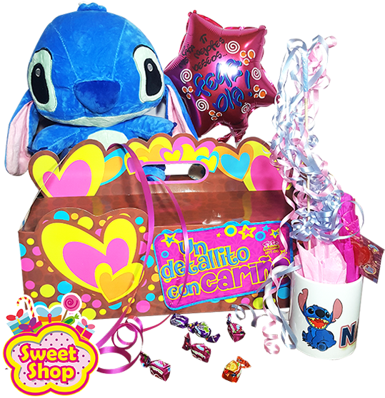 Stitch Box - Toy (600x600), Png Download