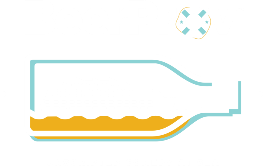 Beerprov At Sea Final Full Logo-crop - Cruise Ship (1000x646), Png Download
