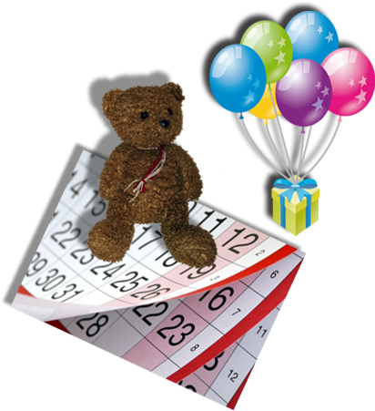 Imagen-regalos - Happy Birthday Balloons (567x567), Png Download