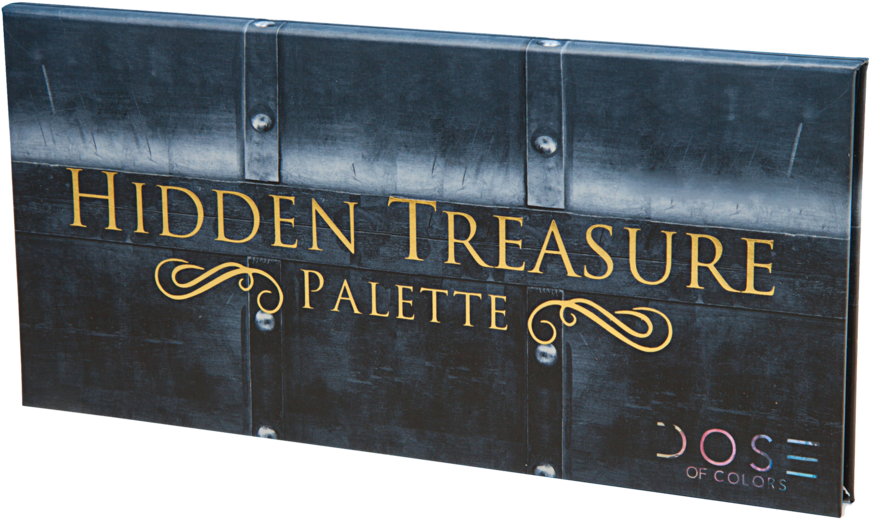Hidden Treasure Palette (1024x1024), Png Download