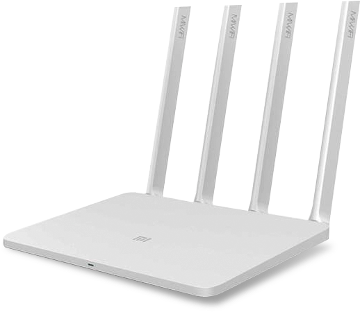 Xiaomi Mi Router 3 - Chair (600x600), Png Download