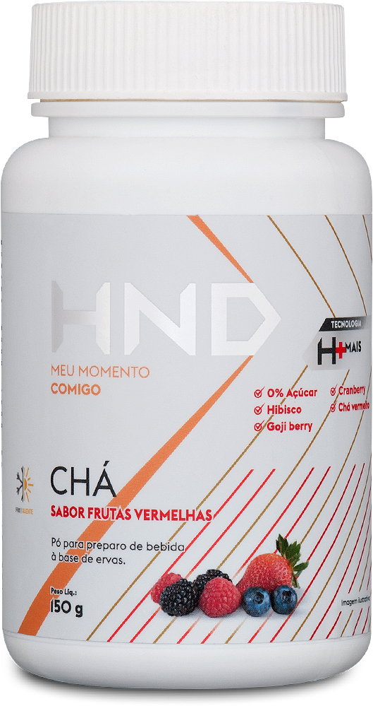Chá De Frutas Vermelhas Hinode (1100x1100), Png Download