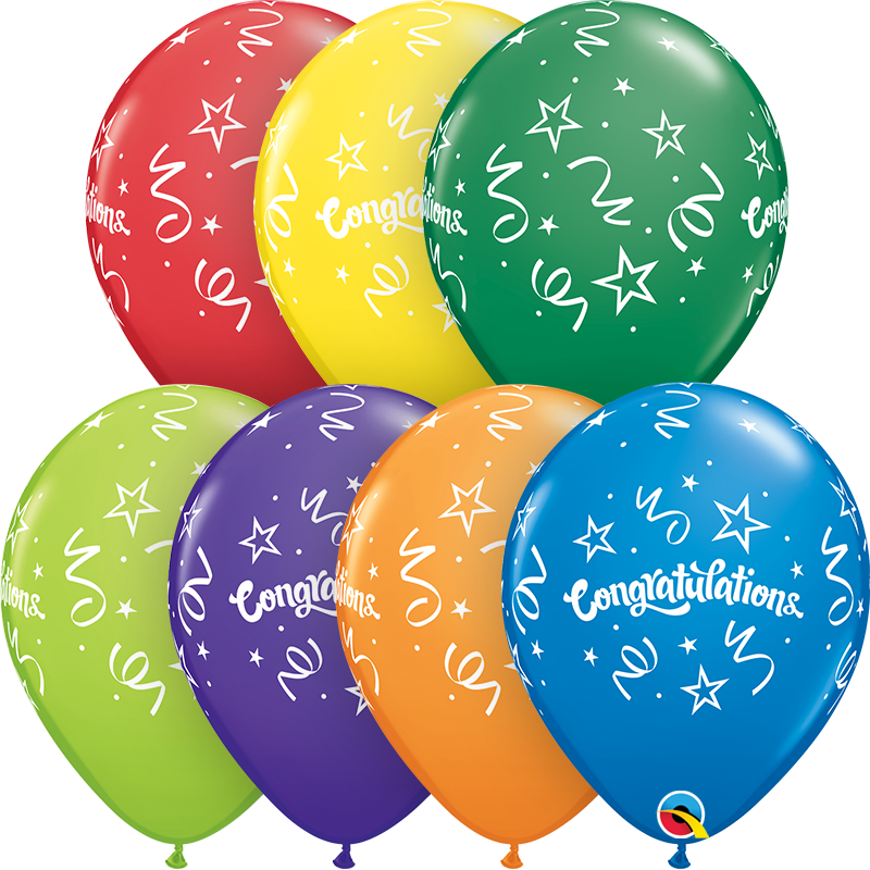 11" Sports Balls Carnival Assortment Latex Balloons - Balloon (600x600), Png Download