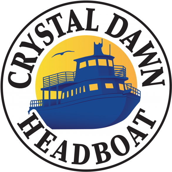 Crystal Dawn Head Boat Fishing And Sunset Cruisecrystal - Motor Ship (600x597), Png Download