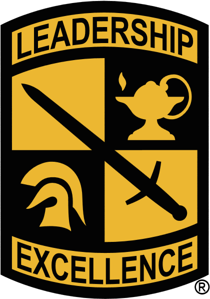 Military Science And Leadership - Army Rotc Logo Vector (480x640), Png Download