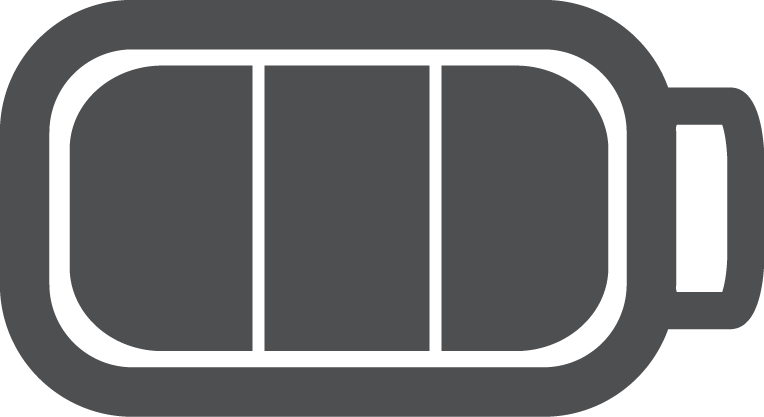 Battery Icon - Skateboarding (764x417), Png Download