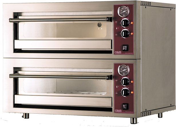 Pratico 2 Tray Pizza Oven - Oem Pizza Oven (800x600), Png Download