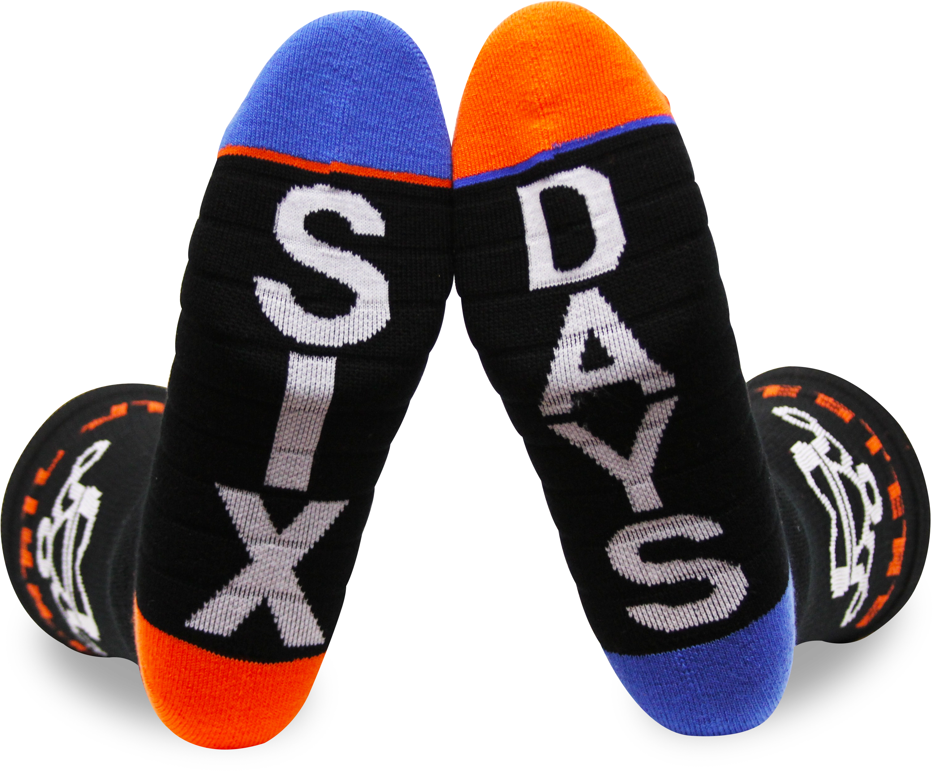 Six Days Socks // - Slip-on Shoe (3456x3456), Png Download