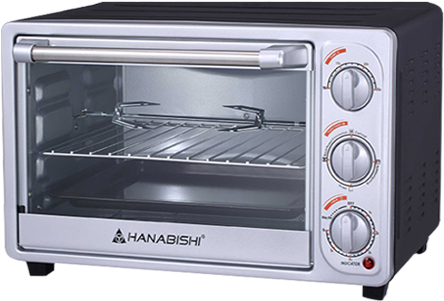 Hanabishi Electric Oven 23l Heo-23r - Hanabishi Electric Oven Heo 32ss Price (600x600), Png Download