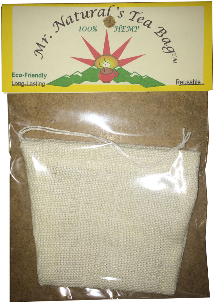 Hemp Tea Bag - Packaging And Labeling (960x1280), Png Download
