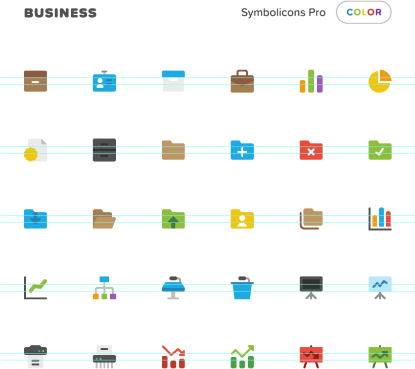 Business - Electric Blue (1000x1000), Png Download