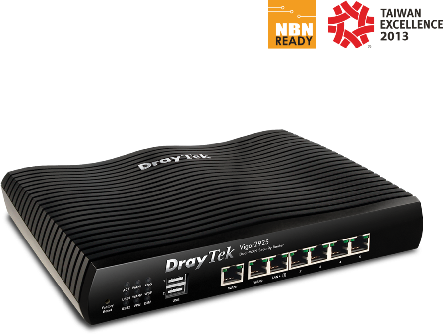 Tif - Draytek 2925 (1024x720), Png Download