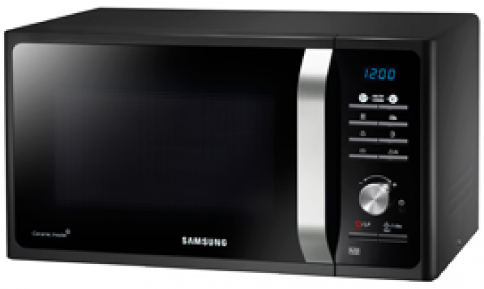 Samsung Microwave Grill Oven Black 426 - Samsung Microwave Ms23 (700x700), Png Download