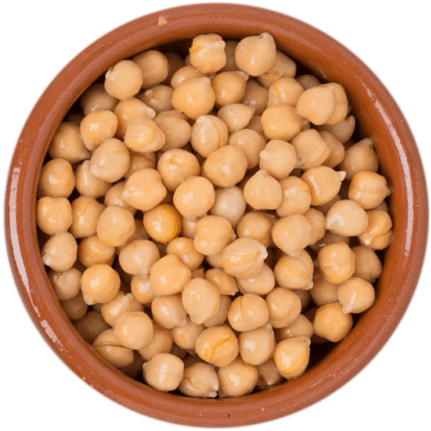 1 Unit - Chickpea (640x640), Png Download