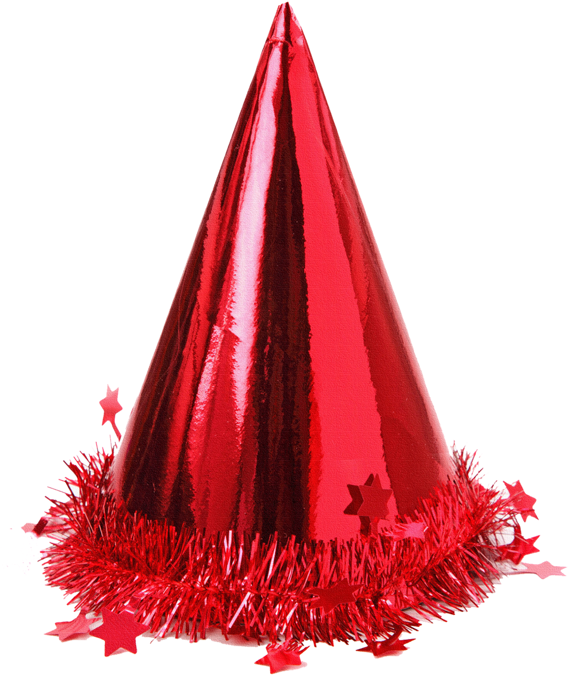 Adornos Luces Y Campanas De Navidad Png - Party Hat Red (1209x1600), Png Download