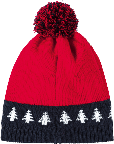 Gorro Con Borlas De Navidad - Beanie (660x660), Png Download