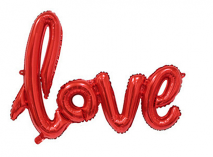 Foil Balloon Love - Balloon (700x700), Png Download
