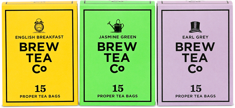 Brew Tea Co - Paper Product (800x800), Png Download