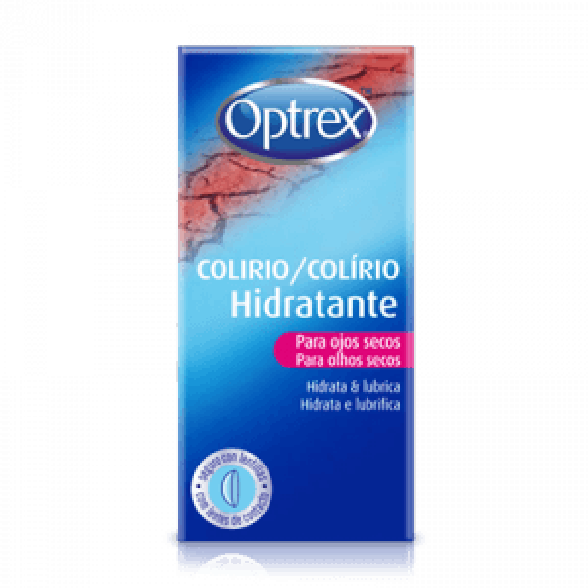 Optrex Colirio Hidratante Ojos Secos 10ml - Optrex Eye (1200x1200), Png Download