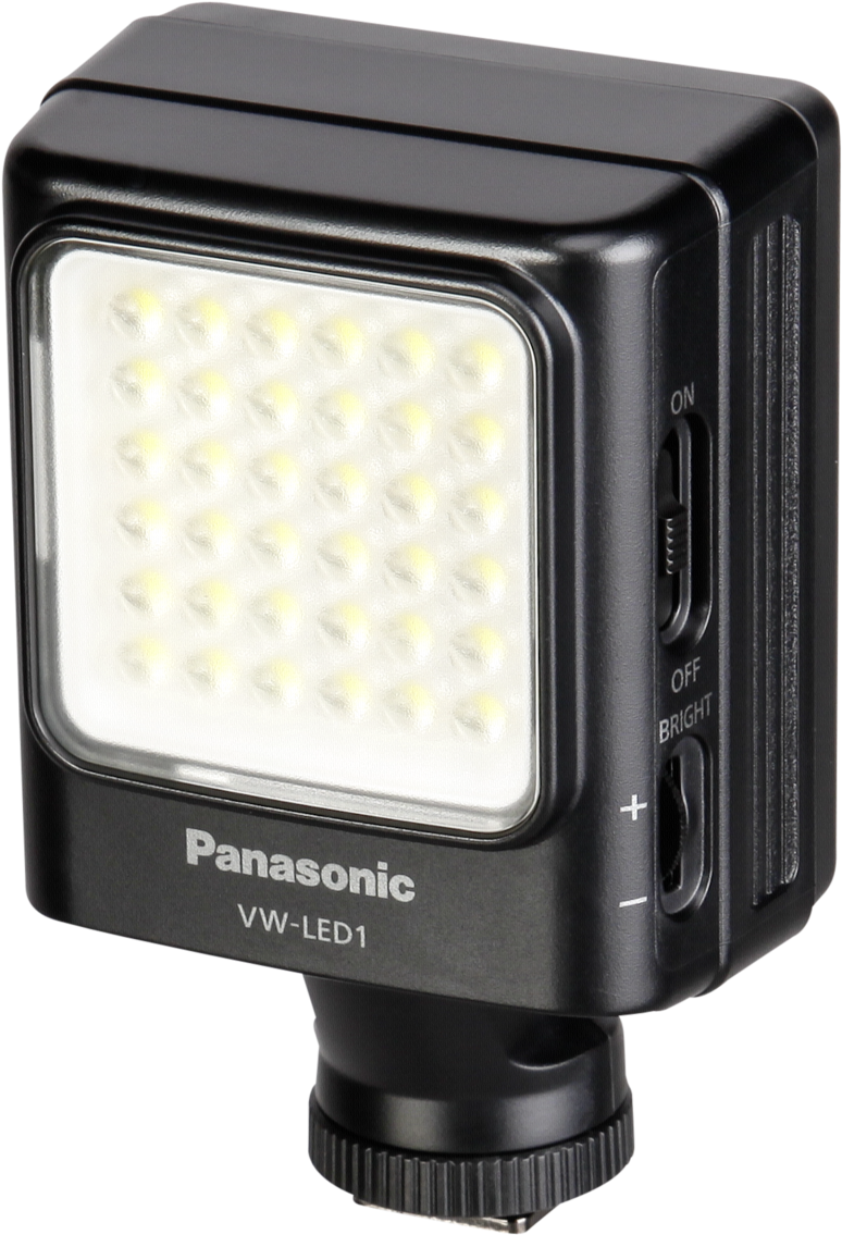 Panasonic Vw-led1 Led Video Light (815x1200), Png Download