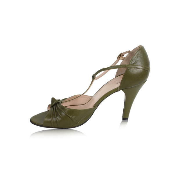 Marc Jacobs Green Sandals 0 Thumbnail - Basic Pump (620x620), Png Download