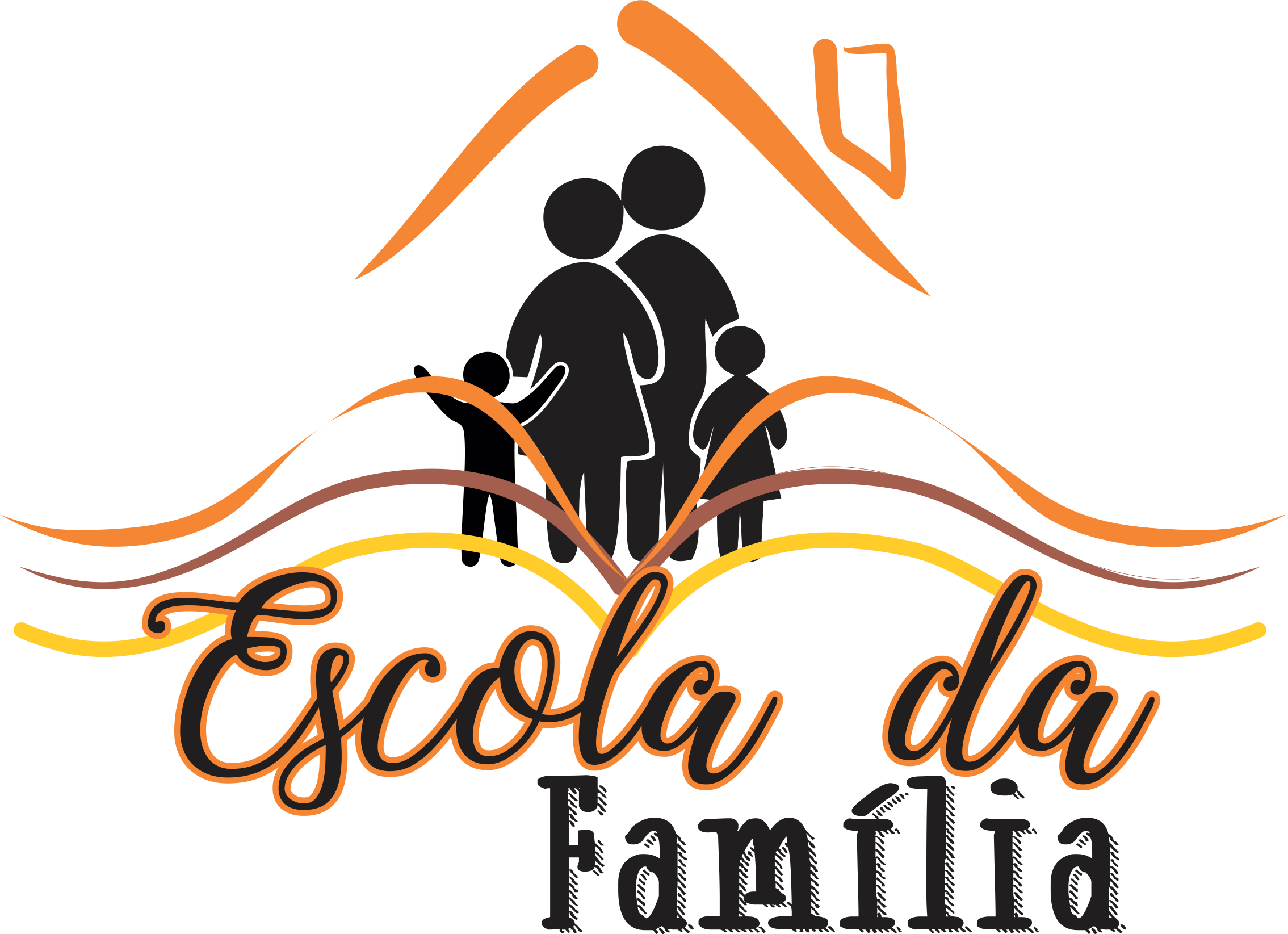 Icam Escola Da Familia - Graphic Design (2269x1645), Png Download