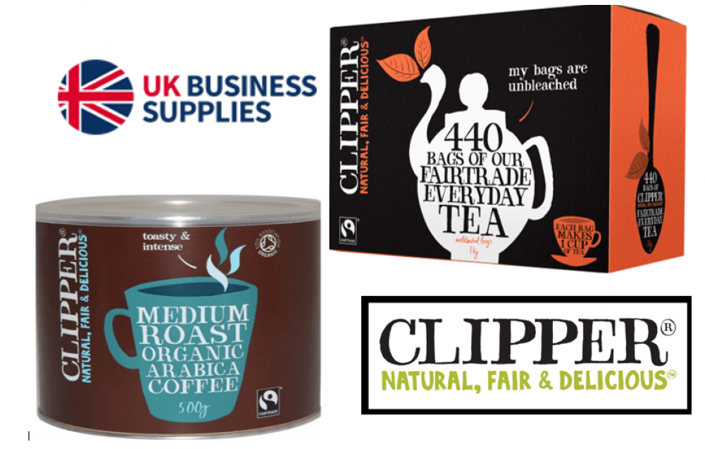 Clipper Fairtrade Multi Pack Offer 440's Tea Bags & - Clipper Tea (1000x1000), Png Download