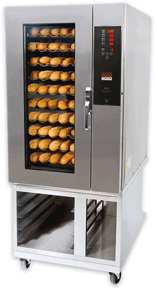 10 Tray Classic Convection Ovens - Bakery Oven Uk (800x600), Png Download
