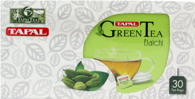 Tapal Green Tea Bag Slection Pack 32s - Tapal (550x684), Png Download