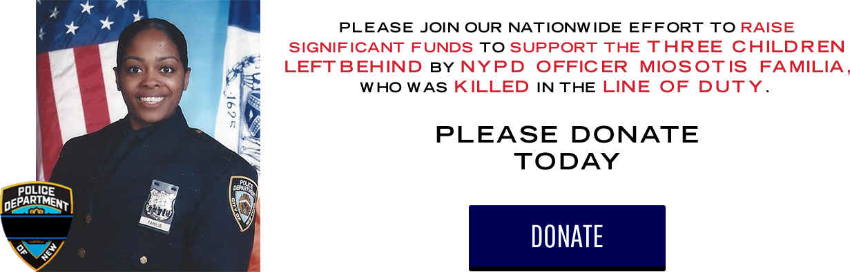 Nypd Miosotis Familia - Nypd (1231x395), Png Download