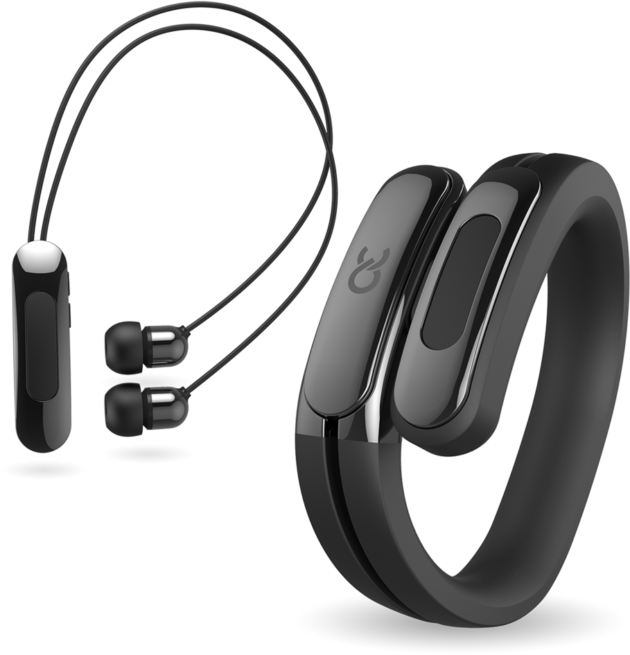 Helix Cuff Store Hero Black Black - Headphones (1000x1000), Png Download