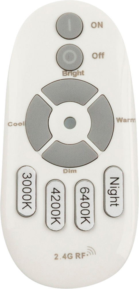 Led Ceiling Light, Star Effect And Remote Control, - Power And Control Wheel Simple (484x1000), Png Download