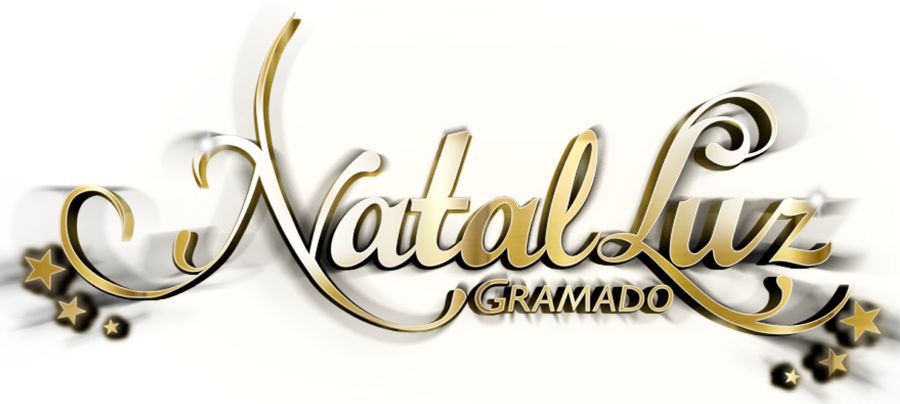 Imagem Papai Noel Natal Luz Imagem Logo Natal Luz De - Natal Luz Gramado Logo (900x404), Png Download