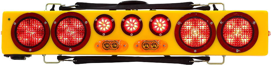 Blazer C6304 Led Round Wireless Towing Light Kit (1000x562), Png Download