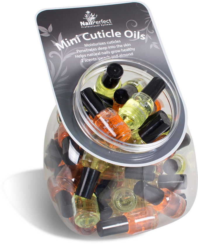 Fishbowl Of Cuticle Oils - Mozartkugel (1024x1024), Png Download