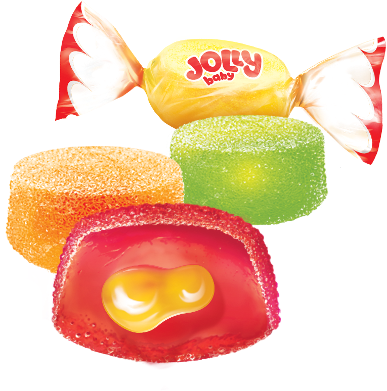 Tropical Jolly Baby Luz - Candy Corn (885x857), Png Download