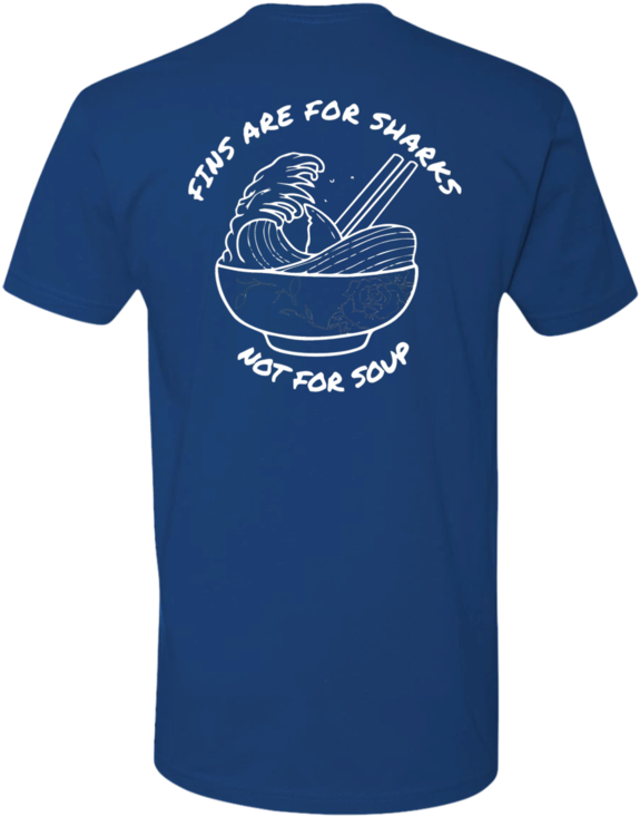 Fins Are For Sharks - Sail (740x740), Png Download