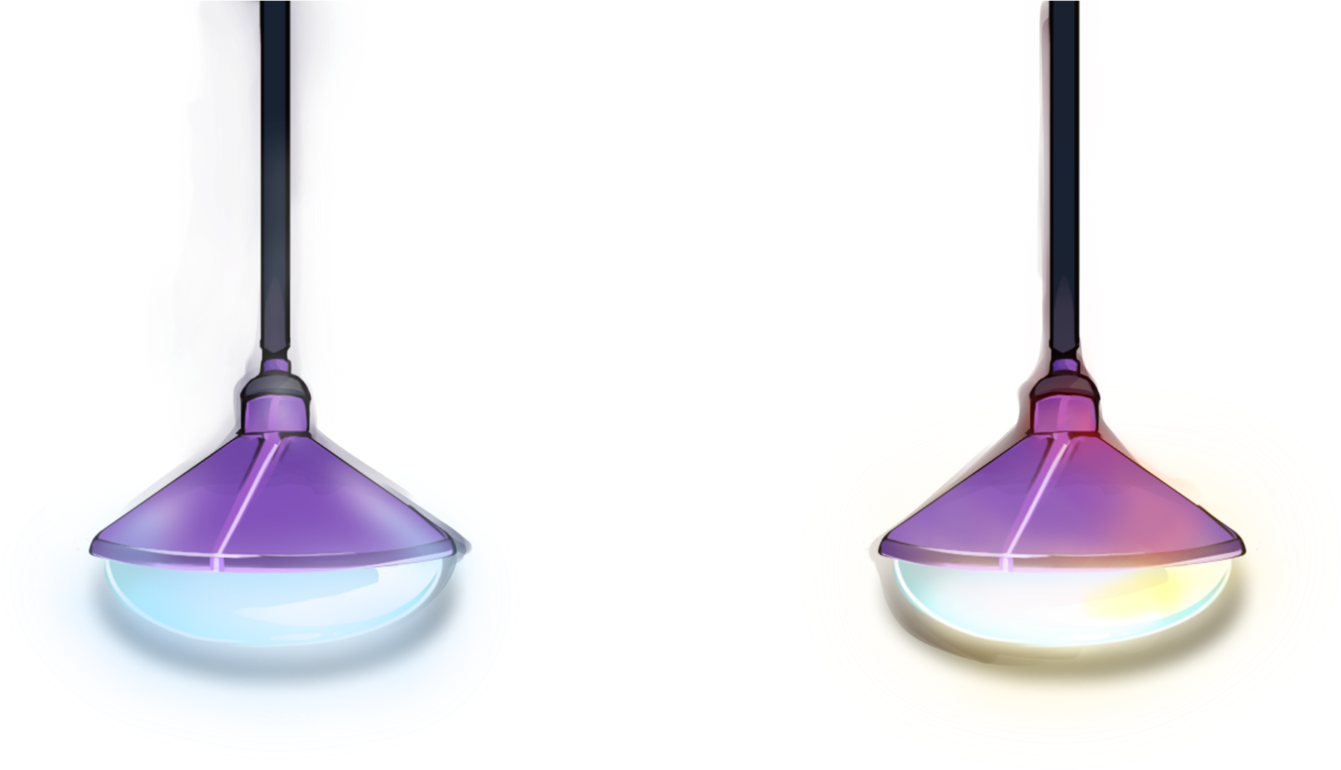 Luz - Earrings (2127x1217), Png Download