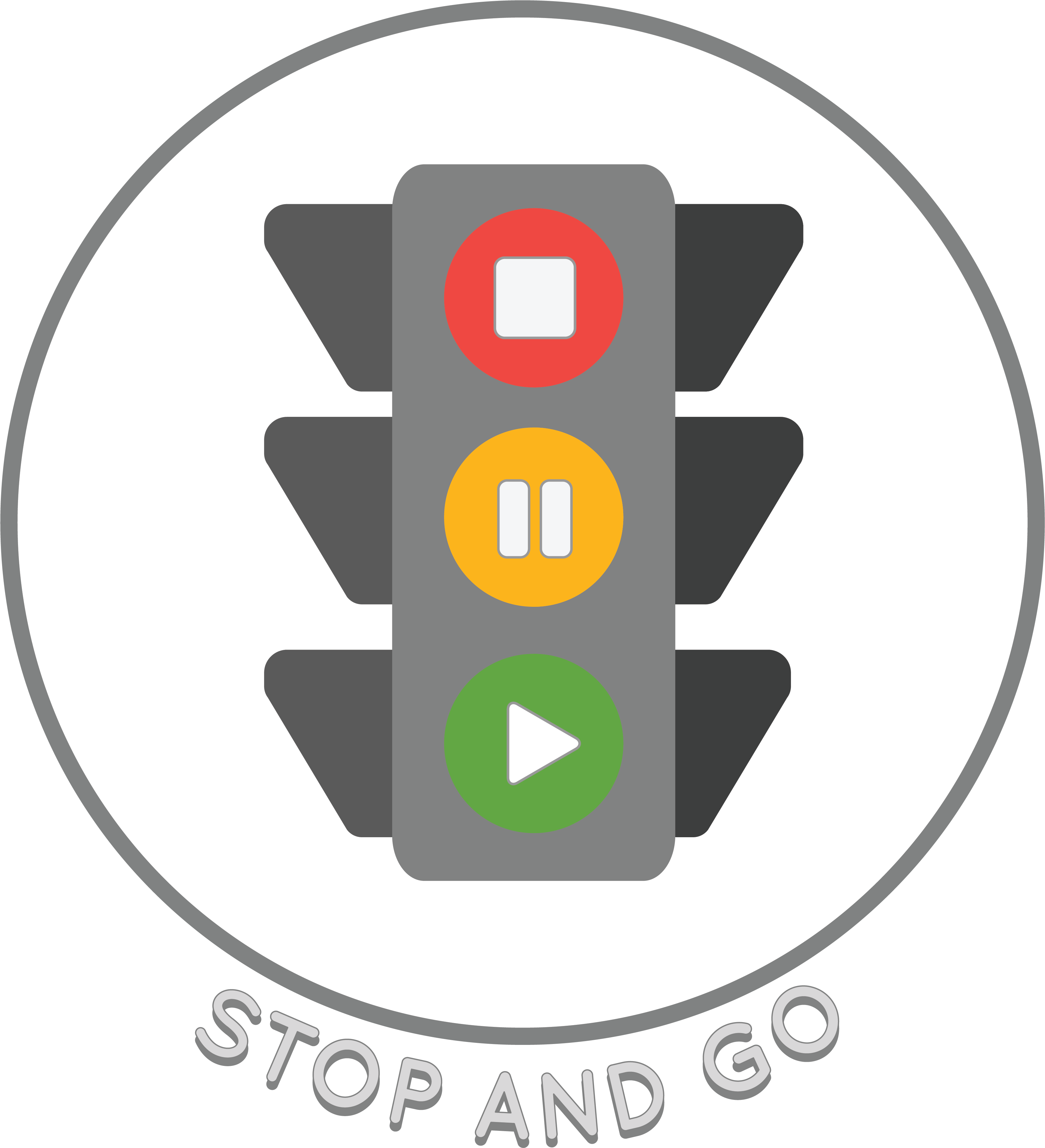 Download Concept Image - Traffic Light (4479x4479), Png Download